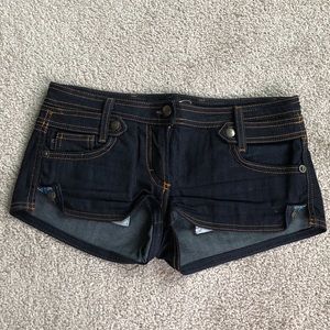 JUST CAVALLI JEAN SHORTS